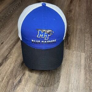 Middle‎ Tennessee Blue Raiders Snapback Hat Mesh Trucker Sports